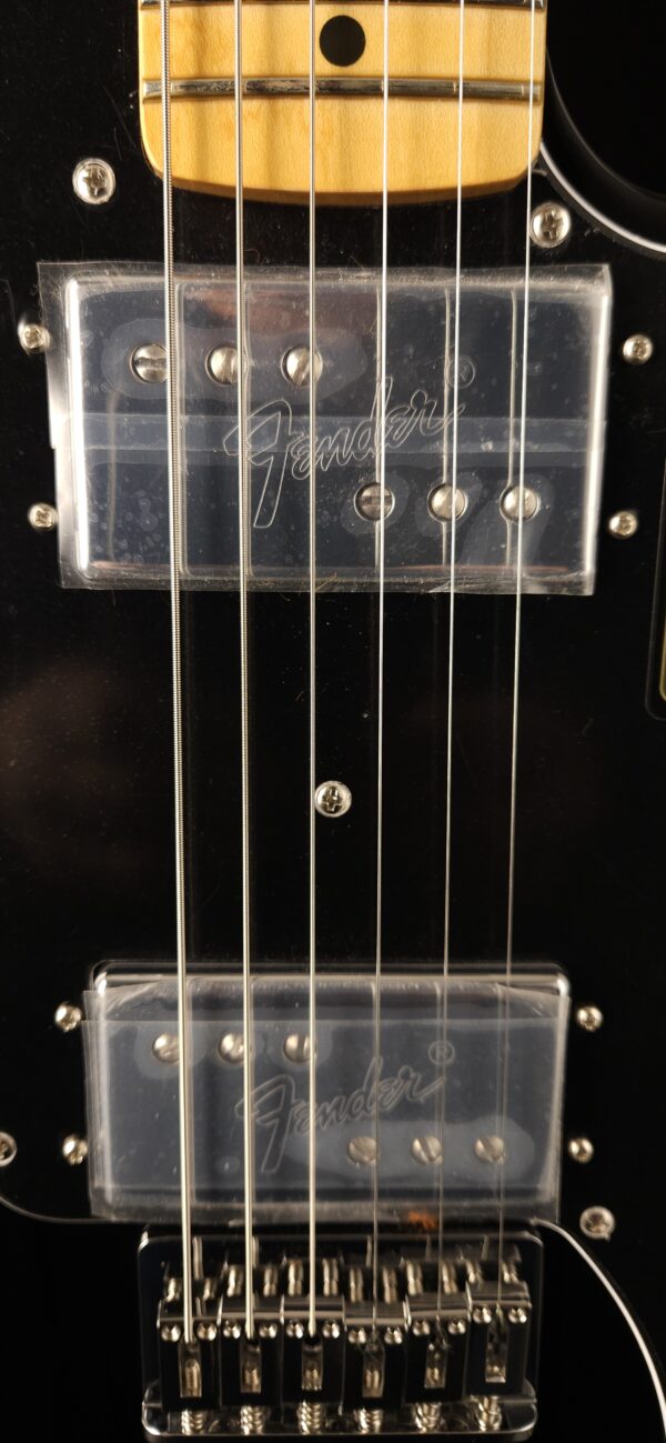 Fender American Vintage II 1975 Telecaster Deluxe - Black - Image 7