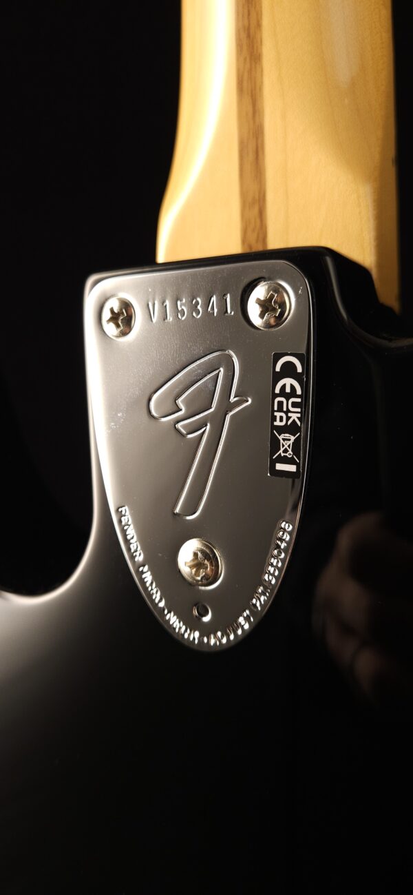 Fender American Vintage II 1975 Telecaster Deluxe - Black - Image 4