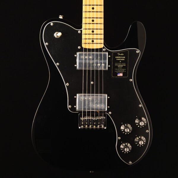 Fender American Vintage II 1975 Telecaster Deluxe - Black