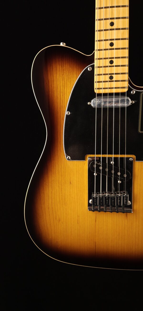 Fender American Ultra Luxe Telecaster - 2-color Sunburst with Maple Fingerboard - Image 5