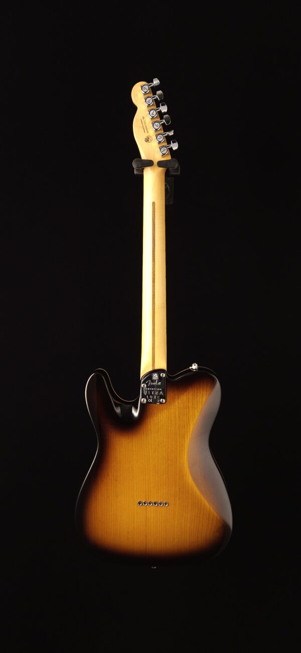 Fender American Ultra Luxe Telecaster - 2-color Sunburst with Maple Fingerboard - Image 9