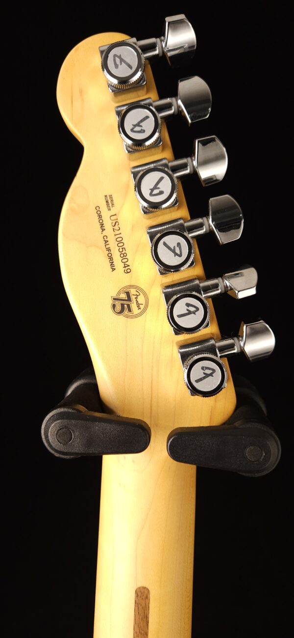 Fender American Ultra Luxe Telecaster - 2-color Sunburst with Maple Fingerboard - Image 10