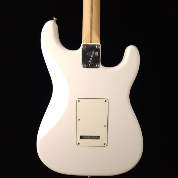 Fender Player Stratocaster - Left-handed - Polar White with Maple Fingerboard - Image 6