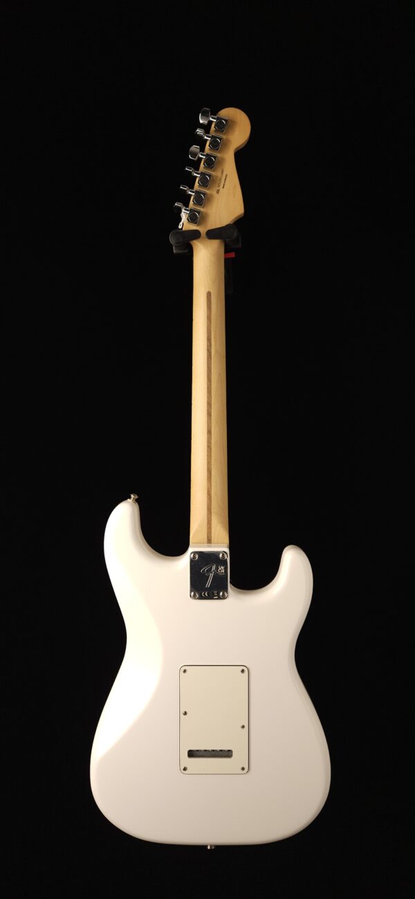 Fender Player Stratocaster - Left-handed - Polar White with Maple Fingerboard - Image 7