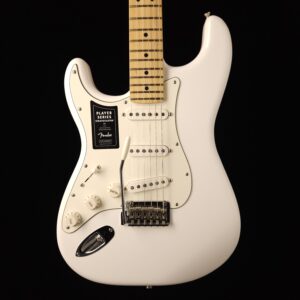 Fender Player Stratocaster - Left-handed - Polar White with Maple Fingerboard