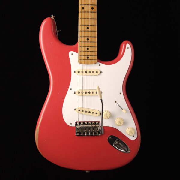 Fender Vintera Road Worn '50s Stratocaster - Fiesta Red - Used