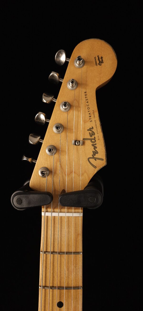 Fender Vintera Road Worn '50s Stratocaster - Fiesta Red - Used - Image 3