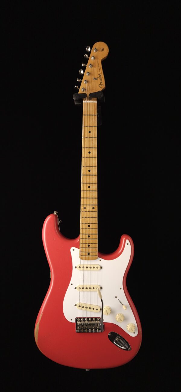 Fender Vintera Road Worn '50s Stratocaster - Fiesta Red - Used - Image 4