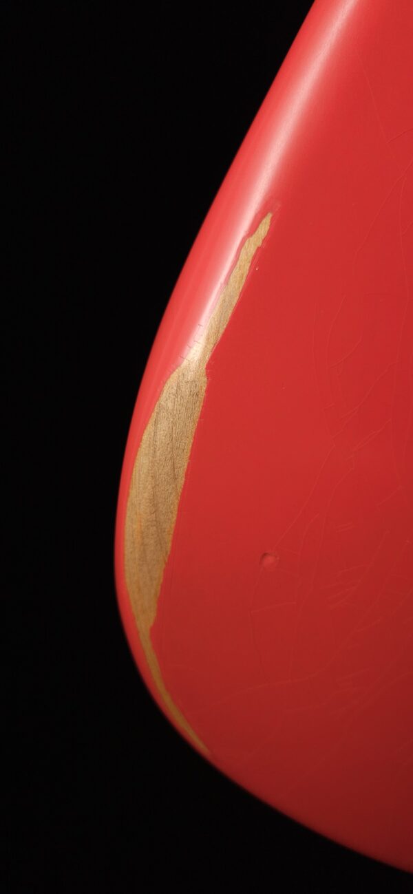 Fender Vintera Road Worn '50s Stratocaster - Fiesta Red - Used - Image 5
