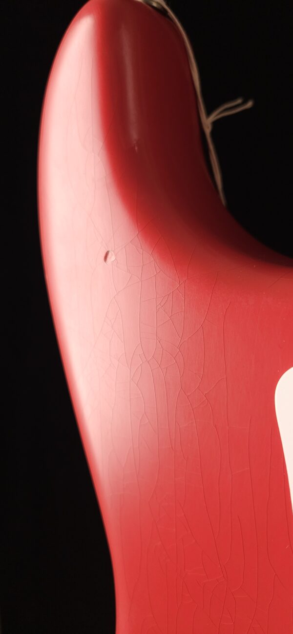 Fender Vintera Road Worn '50s Stratocaster - Fiesta Red - Used - Image 6