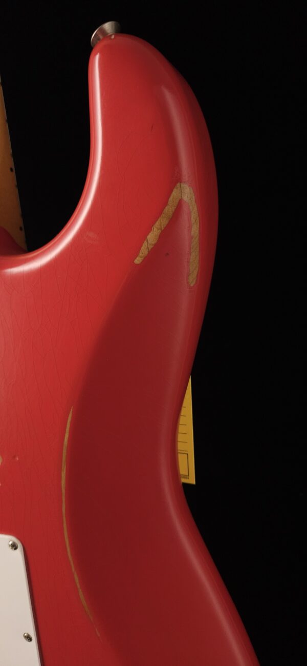 Fender Vintera Road Worn '50s Stratocaster - Fiesta Red - Used - Image 10