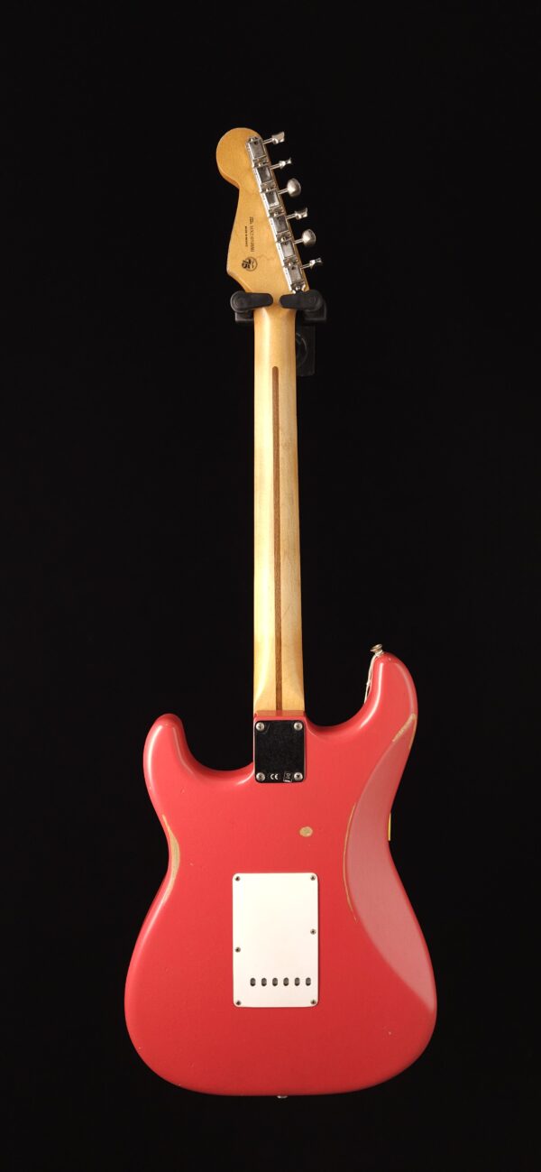 Fender Vintera Road Worn '50s Stratocaster - Fiesta Red - Used - Image 11