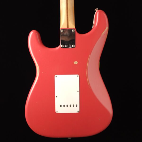 Fender Vintera Road Worn '50s Stratocaster - Fiesta Red - Used - Image 12