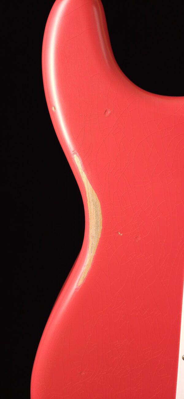 Fender Vintera Road Worn '50s Stratocaster - Fiesta Red - Used - Image 13