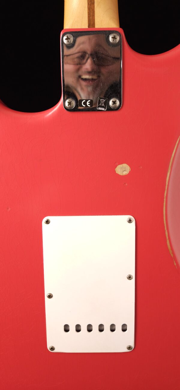 Fender Vintera Road Worn '50s Stratocaster - Fiesta Red - Used - Image 14