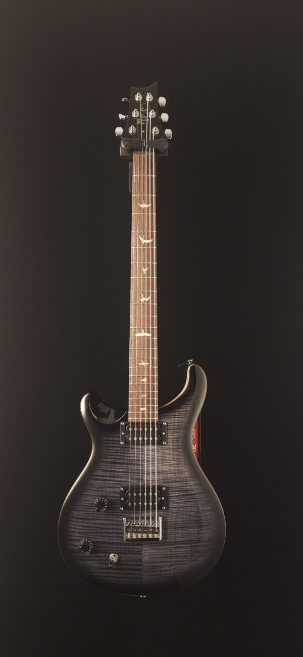 PRS SE 277 Baritone Electric Guitar - Charcoal Burst -  LEFTY ! - Image 2