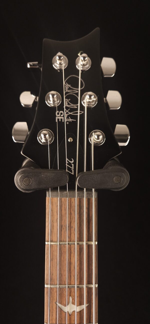 PRS SE 277 Baritone Electric Guitar - Charcoal Burst -  LEFTY ! - Image 3