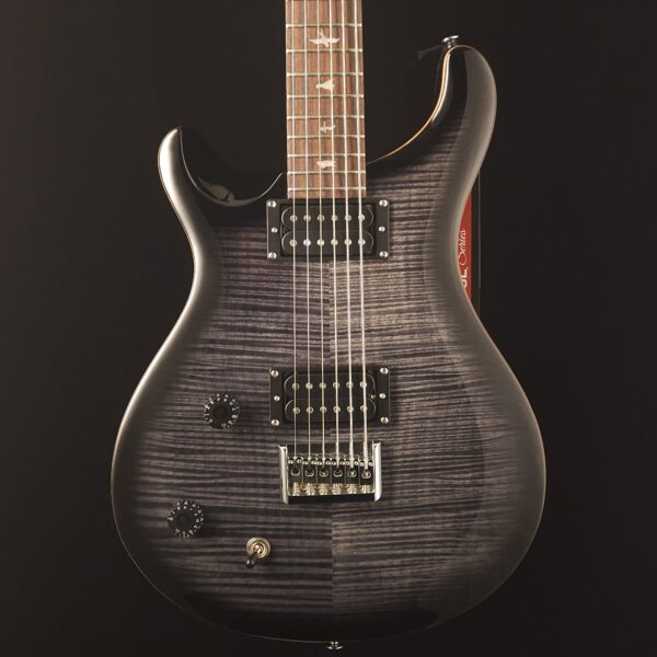PRS SE 277 Baritone Electric Guitar - Charcoal Burst -  LEFTY !