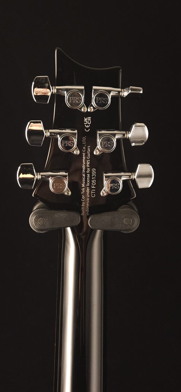PRS SE 277 Baritone Electric Guitar - Charcoal Burst -  LEFTY ! - Image 9