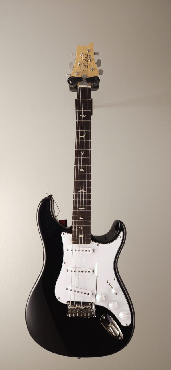 PRS SE Silver Sky Electric Guitar - Piano Black w/ Rosewood Fingerboard - Image 3
