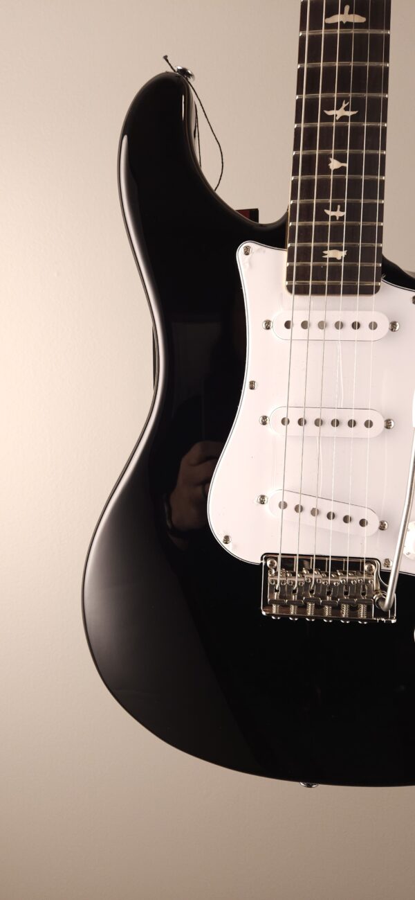 PRS SE Silver Sky Electric Guitar - Piano Black w/ Rosewood Fingerboard - Image 5