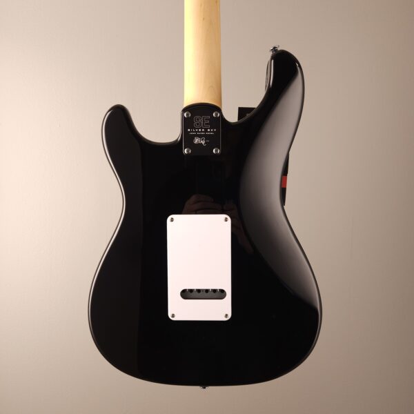 PRS SE Silver Sky Electric Guitar - Piano Black w/ Rosewood Fingerboard - Image 8