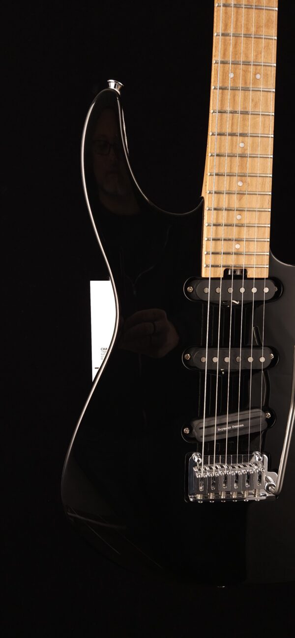 Charvel Pro-Mod DK22 - SSS 2PT CM - 2022 - Black - Image 3