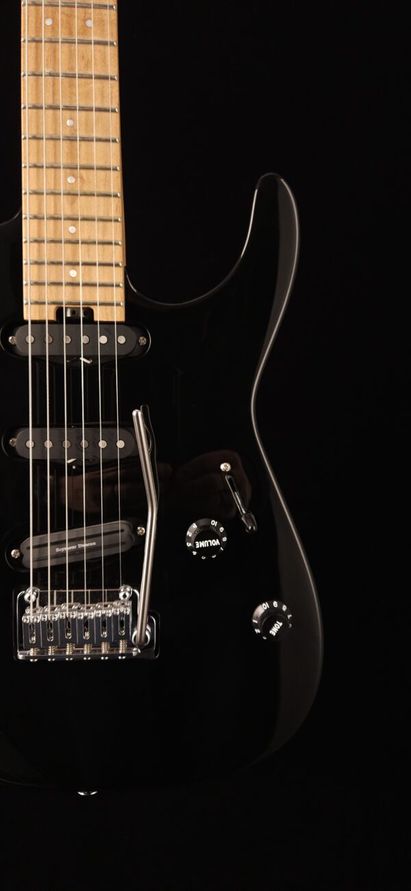 Charvel Pro-Mod DK22 - SSS 2PT CM - 2022 - Black - Image 4