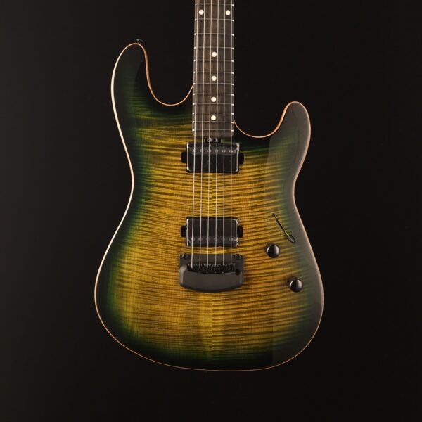 Ernie Ball Music Man Sabre Electric Guitar - Gator Burst