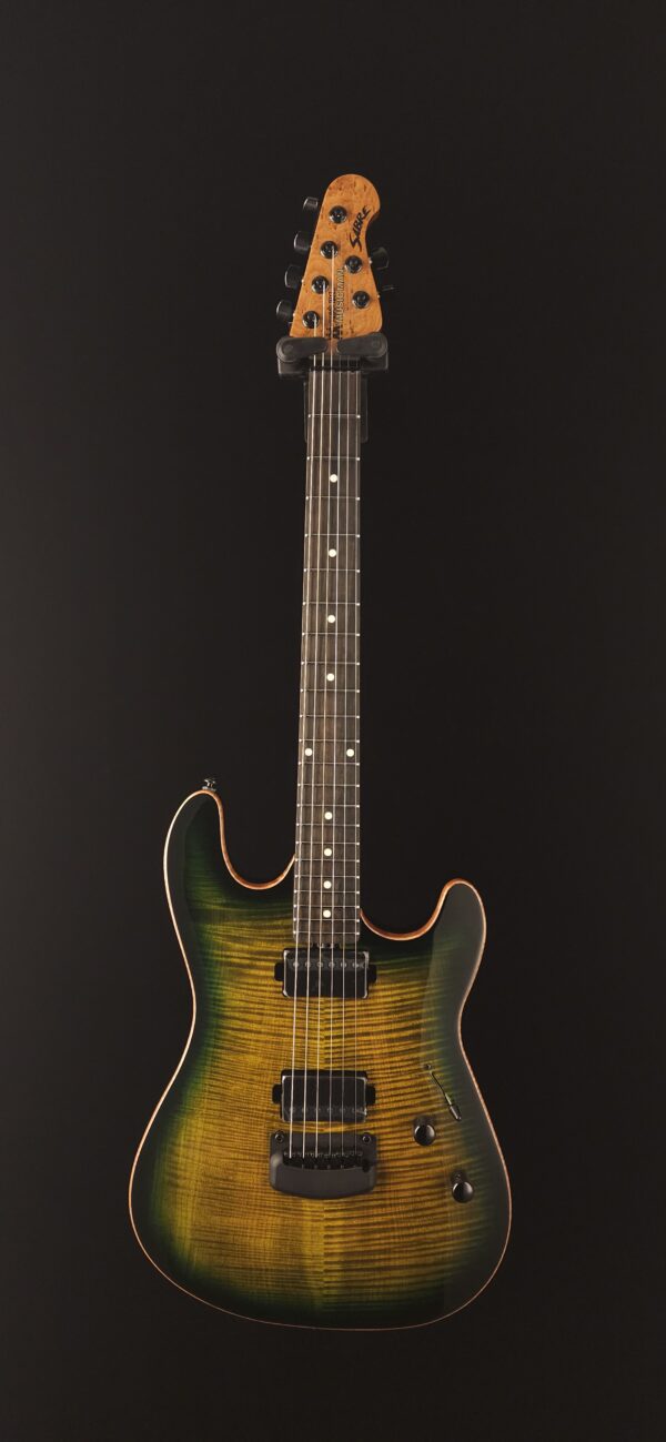 Ernie Ball Music Man Sabre Electric Guitar - Gator Burst - Image 3