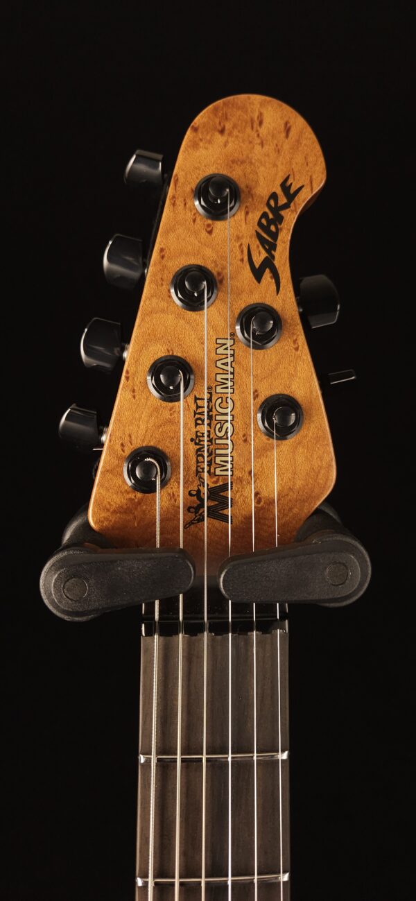 Ernie Ball Music Man Sabre Electric Guitar - Gator Burst - Image 4