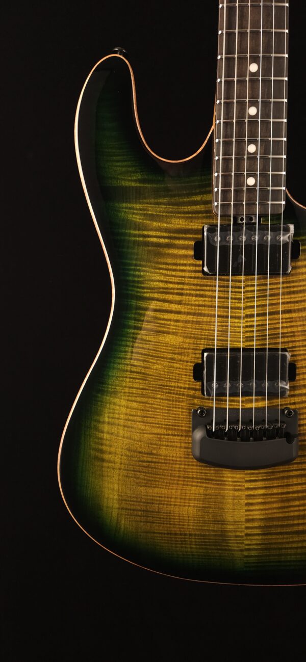 Ernie Ball Music Man Sabre Electric Guitar - Gator Burst - Image 5