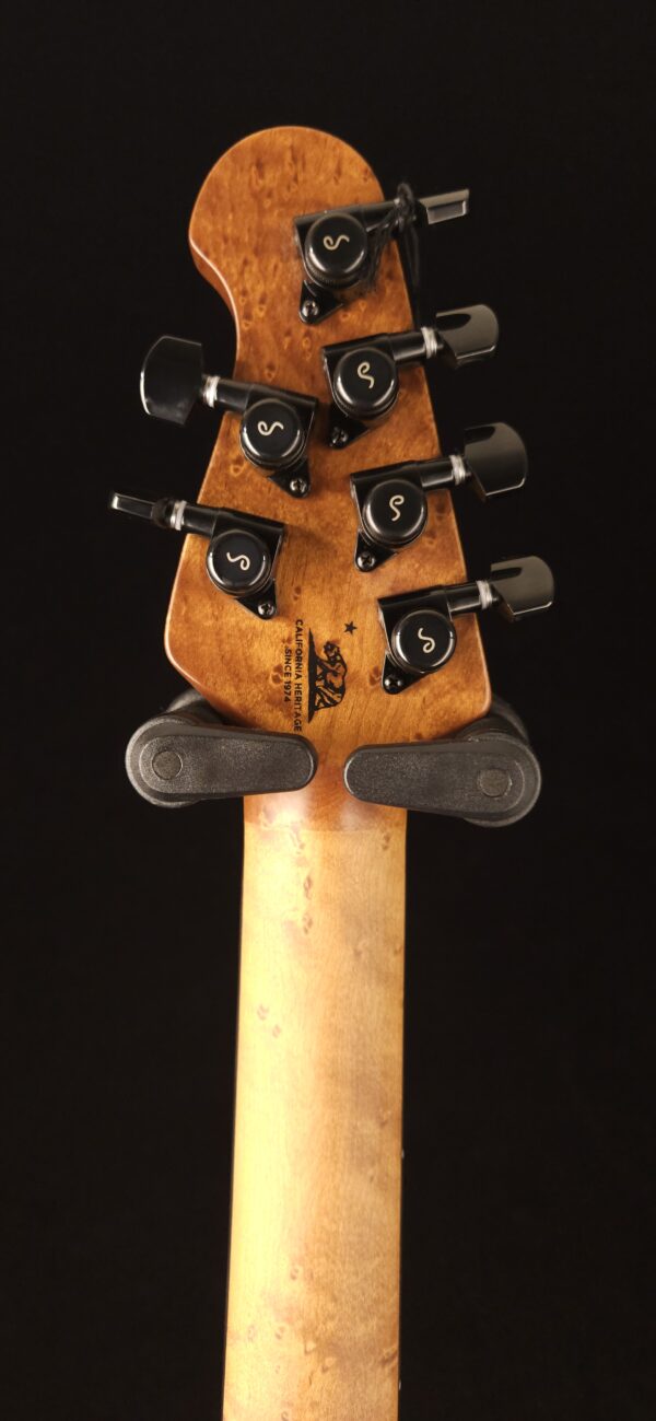Ernie Ball Music Man Sabre Electric Guitar - Gator Burst - Image 7