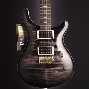2022 PRS Custom 24 - Pattern Thin - Ten Top - Charcoal Smoke Wrap