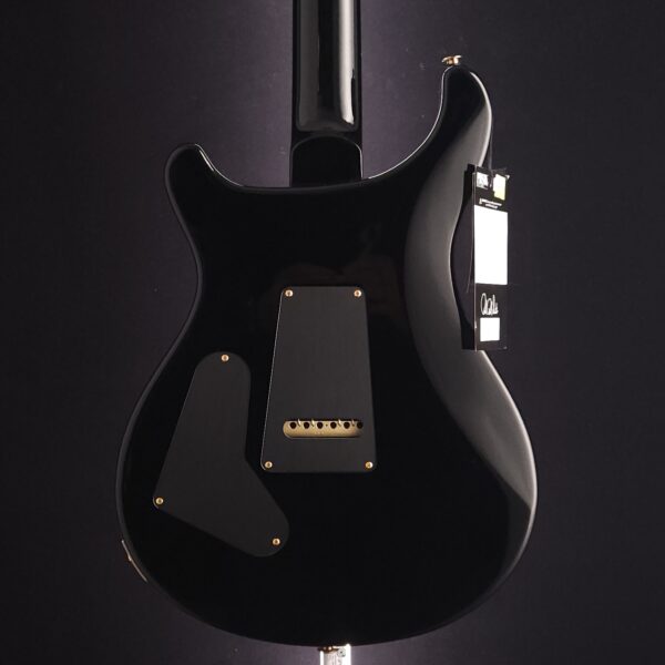 2022 PRS Custom 24 - Pattern Thin - Ten Top - Charcoal Smoke Wrap - Image 6