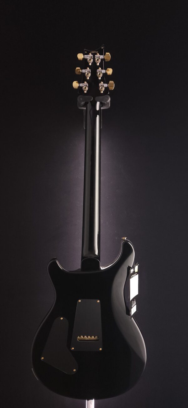 2022 PRS Custom 24 - Pattern Thin - Ten Top - Charcoal Smoke Wrap - Image 7