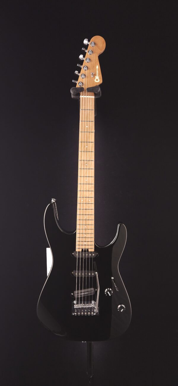 Charvel Pro-Mod DK22 - SSS 2PT CM - 2022 - Black - Image 2