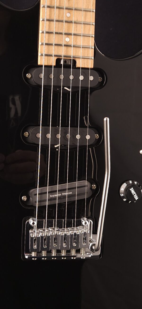 Charvel Pro-Mod DK22 - SSS 2PT CM - 2022 - Black - Image 10