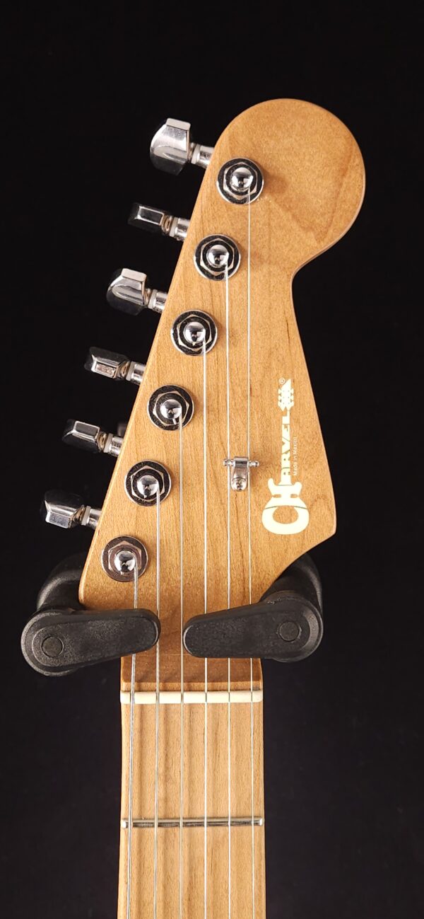 Charvel Pro-Mod DK22 - SSS 2PT CM - 2022 - Black - Image 11