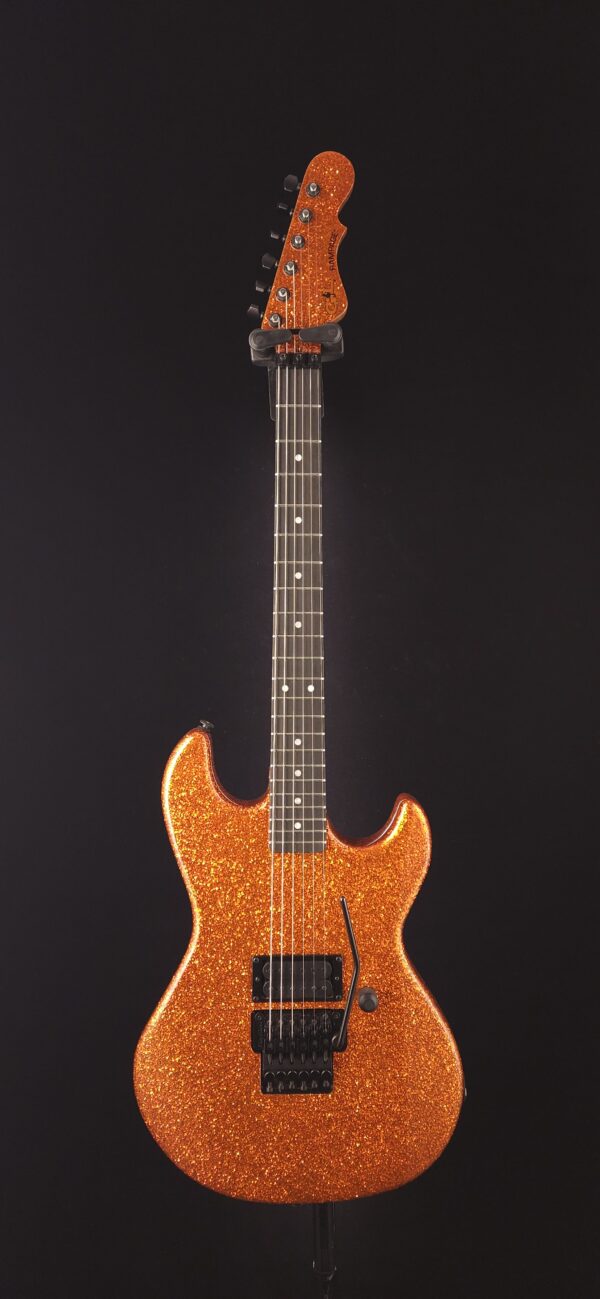 G&L Custom Shop Rampage 2023 - Orange Metal Flake. One of a kind! - Image 2