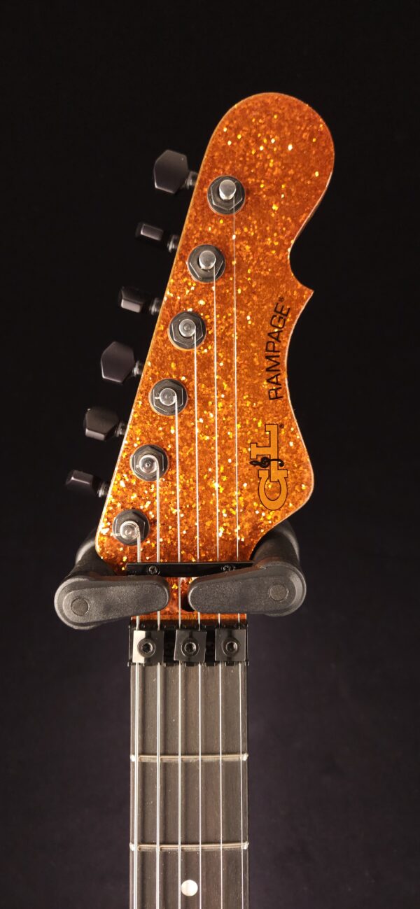 G&L Custom Shop Rampage 2023 - Orange Metal Flake. One of a kind! - Image 3