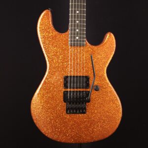 G&L Custom Shop Rampage 2023 - Orange Metal Flake. One of a kind!