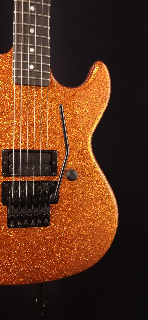 G&L Custom Shop Rampage 2023 - Orange Metal Flake. One of a kind! - Image 6