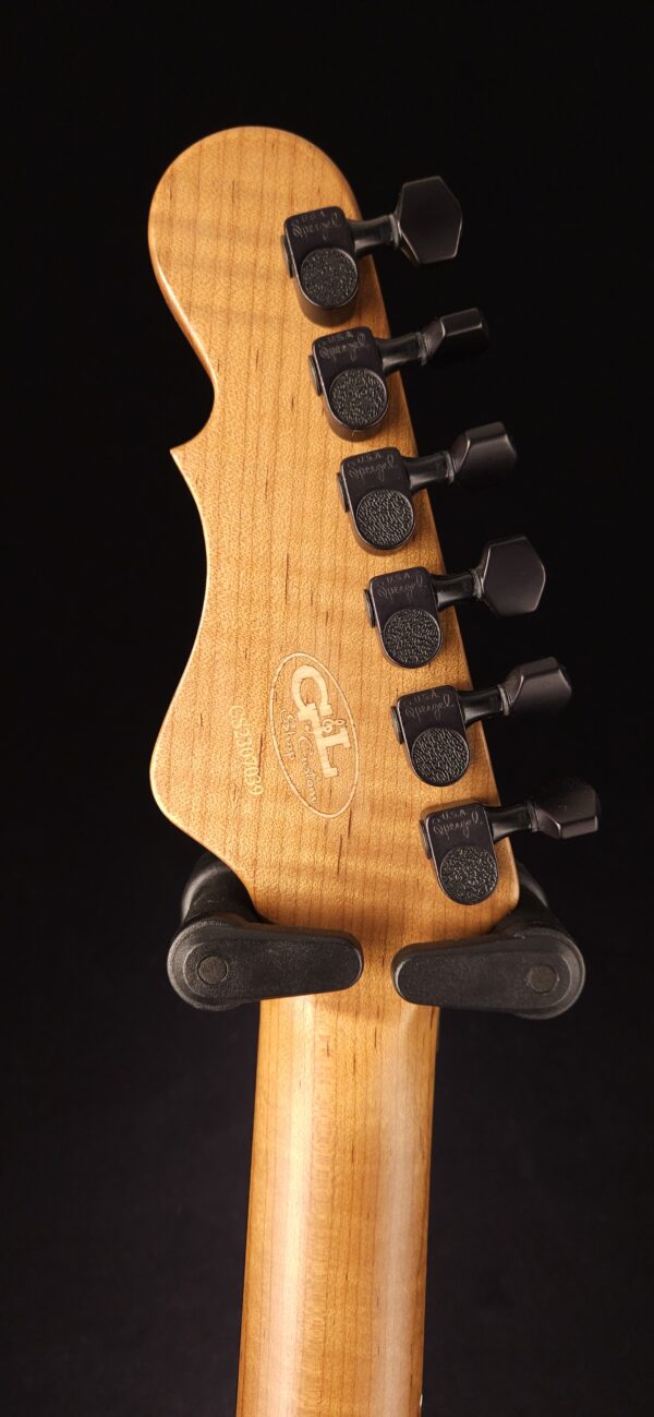 G&L Custom Shop Rampage 2023 - Orange Metal Flake. One of a kind! - Image 7