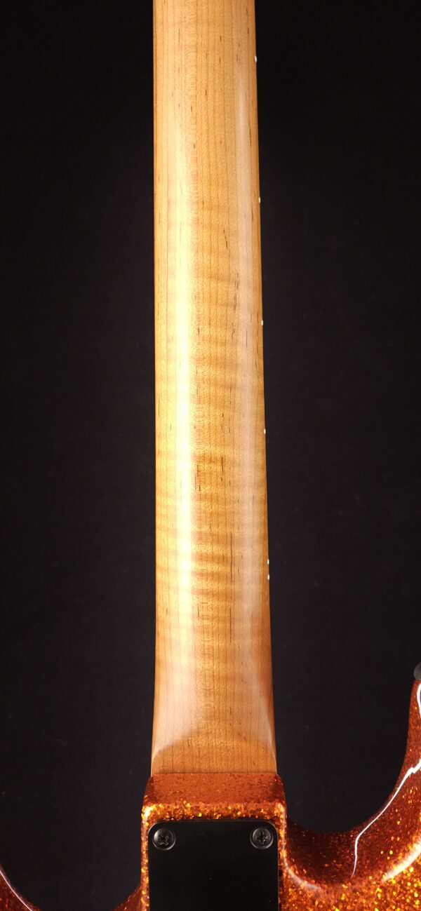 G&L Custom Shop Rampage 2023 - Orange Metal Flake. One of a kind! - Image 8