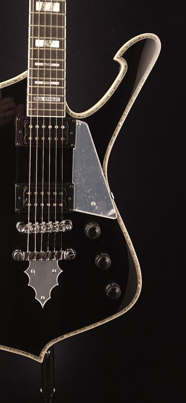 Ibanez Paul Stanley Signature PS120 - Black - Image 6