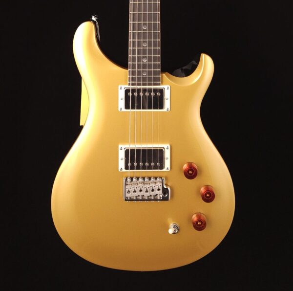 PRS SE DGT David Grissom Signature Solidbody Electric Guitar - Gold Top