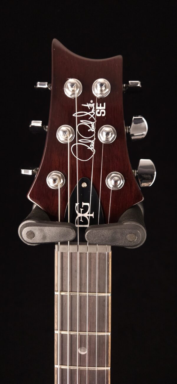 PRS SE DGT David Grissom Signature Solidbody Electric Guitar - Gold Top - Image 5
