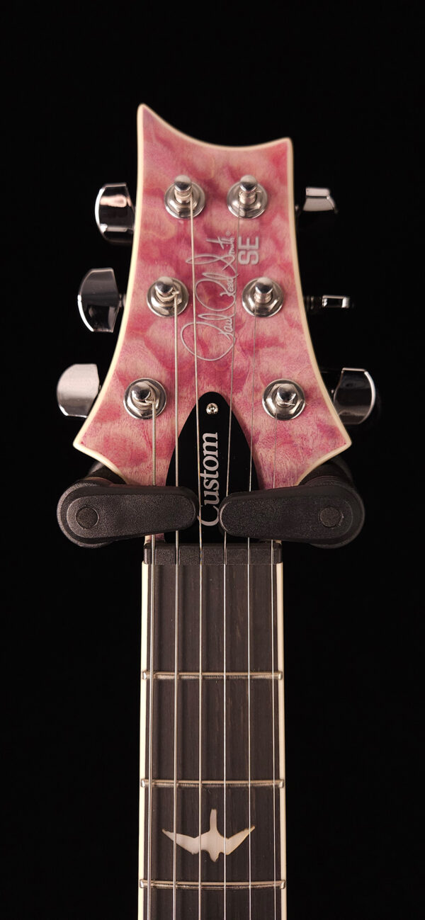 PRS SE Custom 24 Electric Guitar - Quilted Violet - Image 6