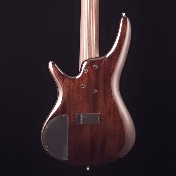 Ibanez Premium SR2605 Bass Guitar - Cerulean Blue Burst - Image 9